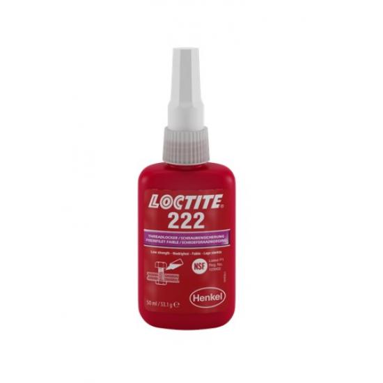 LOCTITE 222 Düşük Mukavemetli Vida Gevşemezlik Ürünü LOCTITE 222 Düşük Mukavemetli Vida Gevşemezlik Ürünü