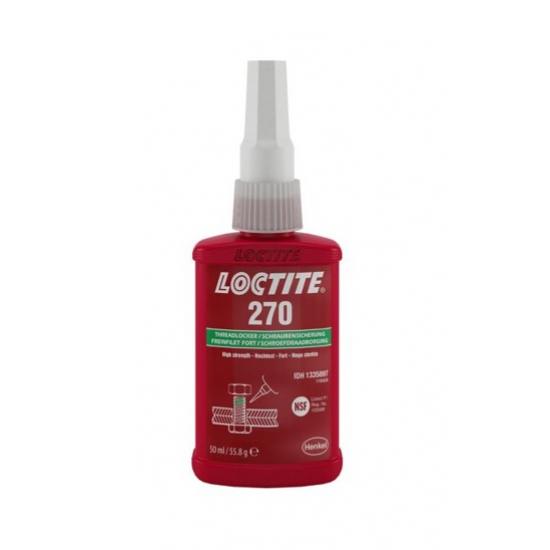 LOCTITE 270 Yüksek Mukavemetli Vida Gevşemezlik Ürünü LOCTITE 270 Yüksek Mukavemetli Vida Gevşemezlik Ürünü
