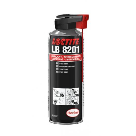 LOCTITE LB 8201 Multi Spray Çok amaçlı Yağlayıcı LOCTITE LB 8201 Multi Spray Çok amaçlı Yağlayıcı