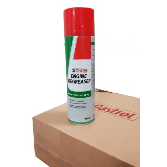 CASTROL MOTOR TEMİZLEYİCİ SPREY (ENGINE DEGREASER)