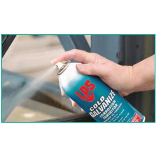LPS COLD GALVANIZE CORROSION INH. (Korozyon önleyici)
