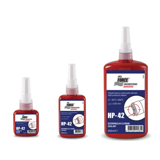 EMS FORCE HP-42 Hidrolik ve Pnömatik Sızdırmazlık EMS FORCE HP-42 Hidrolik ve Pnömatik Sızdırmazlık