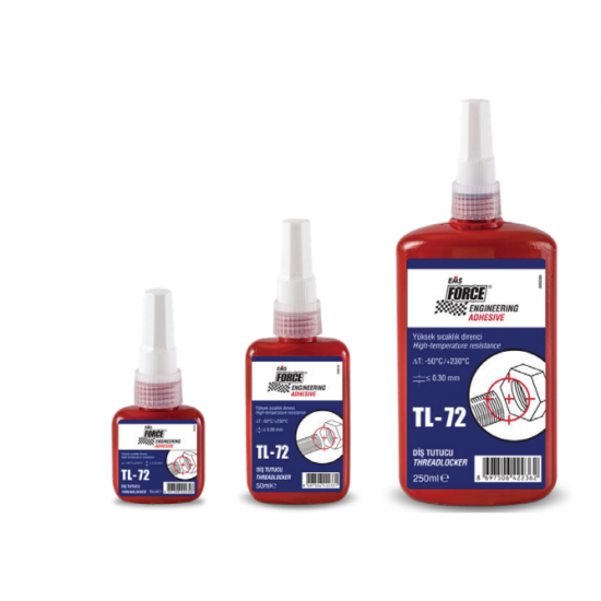 EMS FORCE TL-72 Yüksek Isıya Dayanıklı Saplama Tutucu EMS FORCE TL-72 Yüksek Isıya Dayanıklı Saplama Tutucu