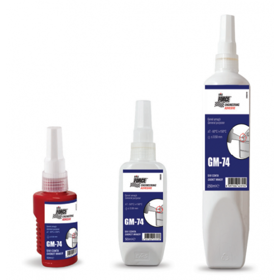 EMS GM - 74 Genel Amaçlı Sıvı Conta EMS GM - 74 Genel Amaçlı Sıvı Conta