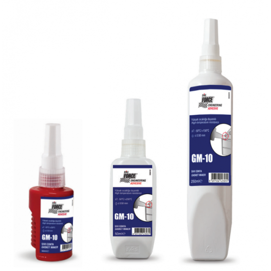 EMS GM-10 Yüksek Sıcaklığa Dayanıklı Sıvı Conta EMS GM-10 Yüksek Sıcaklığa Dayanıklı Sıvı Conta