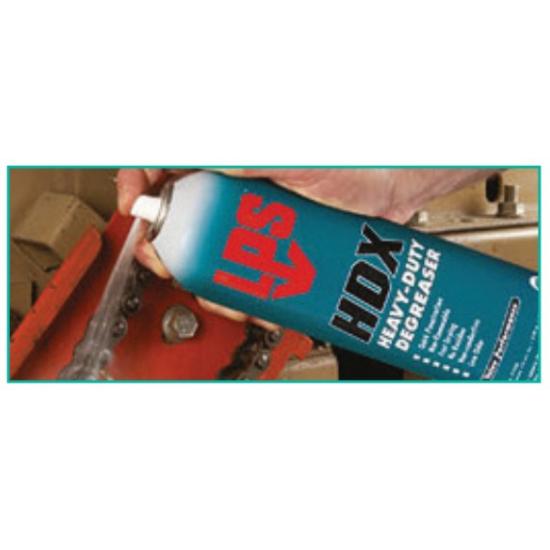 LPS HDX (Heavy-Duty Degreaser) (Ağır-Şartlar Temizleyici, Yağ Sökücü)