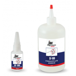 EMS SF - 100 SİYANOAKRİLAT YAPIŞTIRICI EMS SF - 100 SİYANOAKRİLAT YAPIŞTIRICI