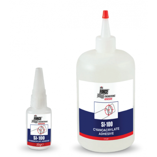 EMS SI - 100 SİYANOAKRİLAT YAPIŞTIRICI EMS SI - 100 SİYANOAKRİLAT YAPIŞTIRICI