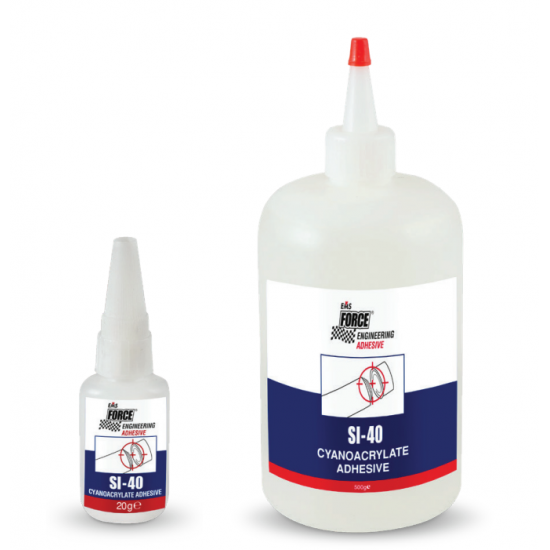EMS SI - 40 SİYANOAKRİLAT YAPIŞTIRICI EMS SI - 40 SİYANOAKRİLAT YAPIŞTIRICI