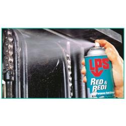 LPS RED & REDI MULTI-PURPOSE (Genel Amaçlı-Kırmızı Renk Sprey Gres)