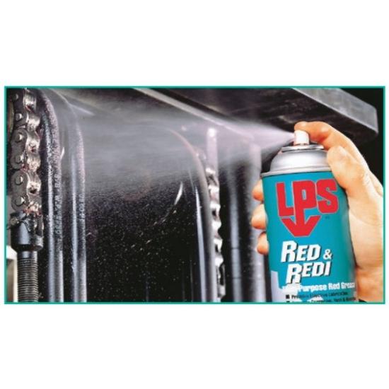 LPS RED & REDI MULTI-PURPOSE (Genel Amaçlı-Kırmızı Renk Sprey Gres)