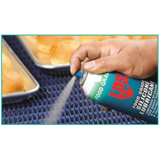 LPS FOOD GRADE SILICONE LUBRICANT (Gıda Tipi Silikon Yağı-Kuru Film)
