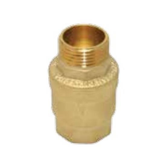 KLEPSAN YAYLI DİK ÇEKVALF DIŞ DİŞLİ KLEPSAN YAYLI DİK ÇEKVALF DIŞ DİŞLİ