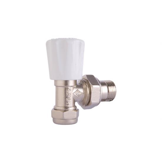KLEPSAN EKONOMİK KÖŞE RADYATÖR VANASI TS 579 (16x2)