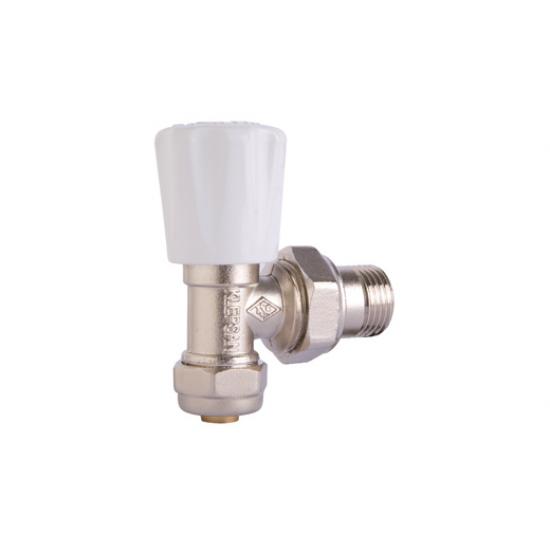 KLEPSAN EKONOMİK KÖŞE RADYATÖR VANASI TS 579 (PEX)