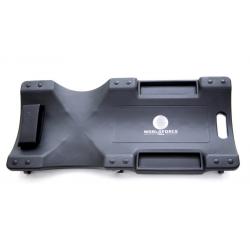 WORLDFORCE Araç Altı Yatma Tahtası Plastik 36’’ (910x420x80mm) Siyah