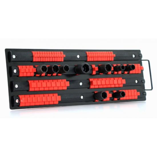 WORLDFORCE Askılı Lokma Tutucu 80’li 1/4’’ 3/8’’ 1/2’’