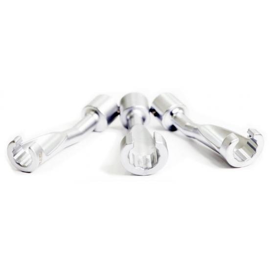 WORLDFORCE Enjektör Lokması L-Şekilli 14mm 1/2’’ Dizel