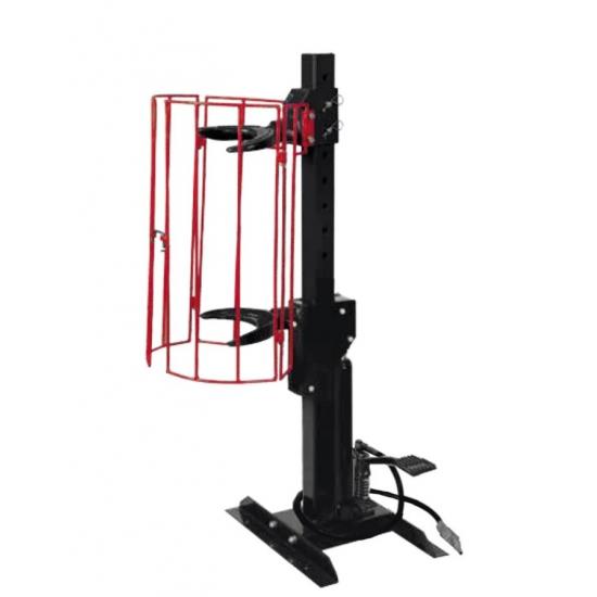 WORLDFORCE Helezon Yay Mengenesi Havalı/Hidrolik 1 Ton