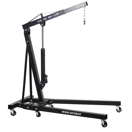 WORLDFORCE Hidrolik Vinç Katlanır 1.5 Ton WORLDFORCE Hidrolik Vinç Katlanır 1.5 Ton