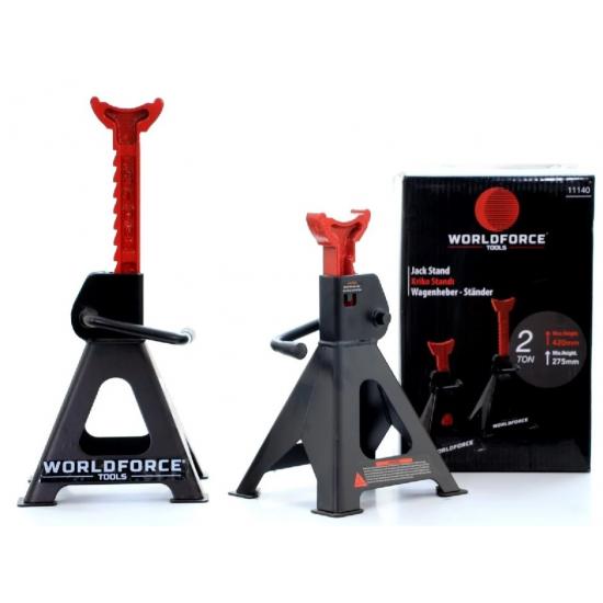 WORLDFORCE Kriko Standı 2 Ton WORLDFORCE Kriko Standı 2 Ton