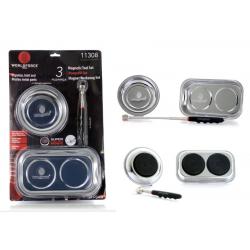 WORLDFORCE Manyetik Set 3’lü (2x Tepsi + Çubuk) 11308