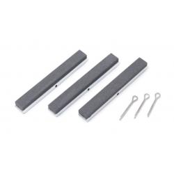 WORLDFORCE Silindir Honlama Yedek Taşı 3 Parça 50-178mm