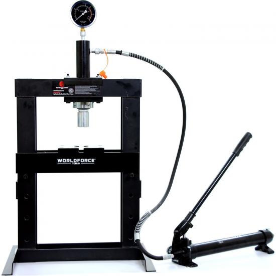 WORLDFORCE Hidrolik Pres 10 Ton WORLDFORCE Hidrolik Pres 10 Ton