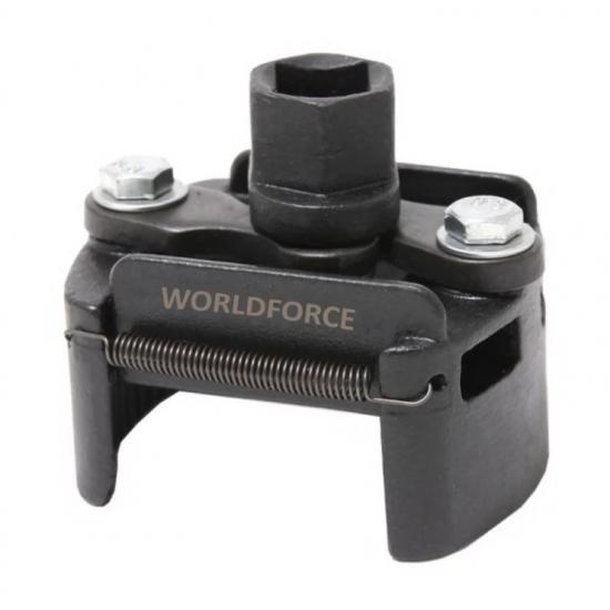 WORLDFORCE Yağ Filtre Soketi Ayarlı 60-80mm 1/2’’ WORLDFORCE Yağ Filtre Soketi Ayarlı 60-80mm 1/2’’