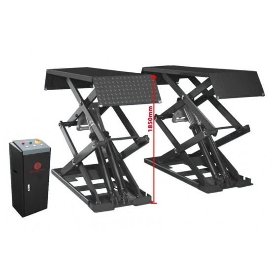 WORLDFORCE Hidrolik Lift Makaslı 3 Ton 380V Tam Otomatik 11548