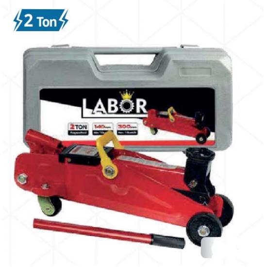 LABOR Arabalı Kriko Eko 2 TON YL03