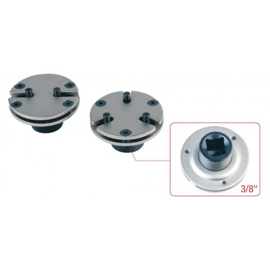 NT TOOLS 2 Parça Universal Fren Sökme Takma Adaptör Takımı NT TOOLS 2 Parça Universal Fren Sökme Takma Adaptör Takımı