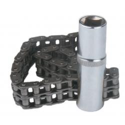 NT TOOLS Çift Zincirli Lokmalı Filtre Anahtarı NT TOOLS Çift Zincirli Lokmalı Filtre Anahtarı