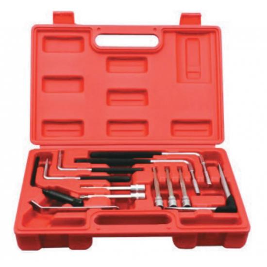 NT TOOLS 12 Parça Hava Yastığı Sökme Takma Somun Seti NT TOOLS 12 Parça Hava Yastığı Sökme Takma Somun Seti