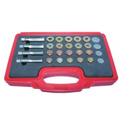 NT TOOLS 28 Parça Karter Tapası Tamir Seti NT TOOLS 28 Parça Karter Tapası Tamir Seti