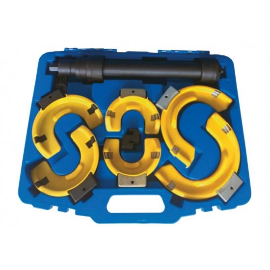 NT TOOLS 15 Parça Helezon Yay Çektirme Takımı NT TOOLS 15 Parça Helezon Yay Çektirme Takımı