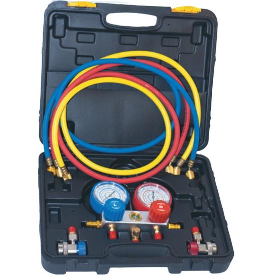 NT TOOLS 6 Parça Klima Soğutma Sistemi Test Cihazı NT TOOLS 6 Parça Klima Soğutma Sistemi Test Cihazı