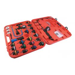 NT TOOLS 28 Parça Radyatör ve Soğutma Sistemi Basınç Test Cihazı NT TOOLS 28 Parça Radyatör ve Soğutma Sistemi Basınç Test Cihazı
