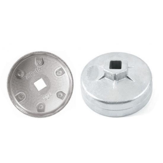 NT TOOLS  1/2" Alüminyum Filtre Sökme Takma Kapakları