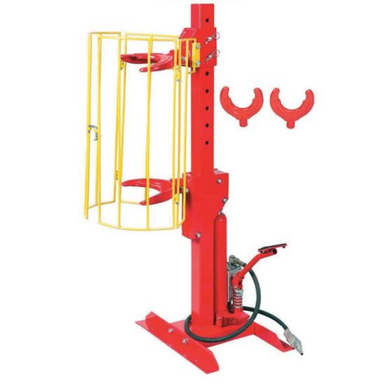 GAR TOOL  1 Ton Kafesli Havalı Helezon Yay Çektirme