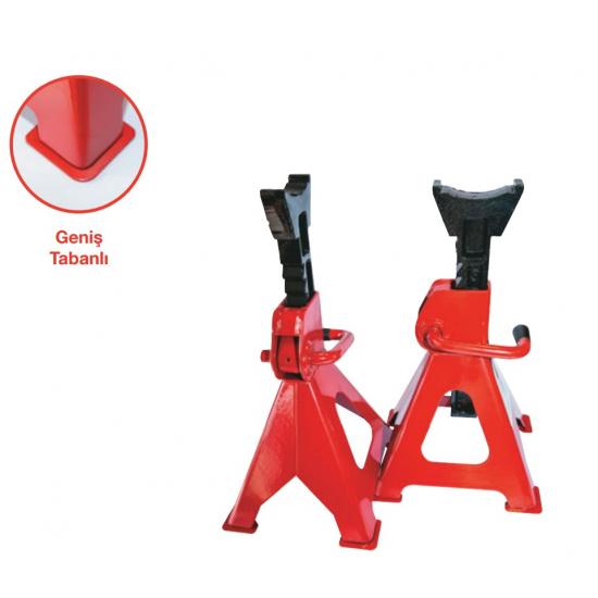 GAR TOOL 2 Ton İkili Takım Kriko Standı GAR TOOL 2 Ton İkili Takım Kriko Standı