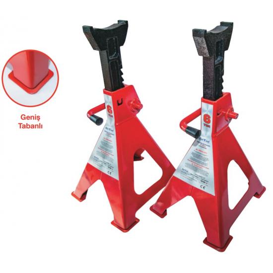 GAR TOOL 6 Ton İkili Takım Kriko Standı GAR TOOL 6 Ton İkili Takım Kriko Standı