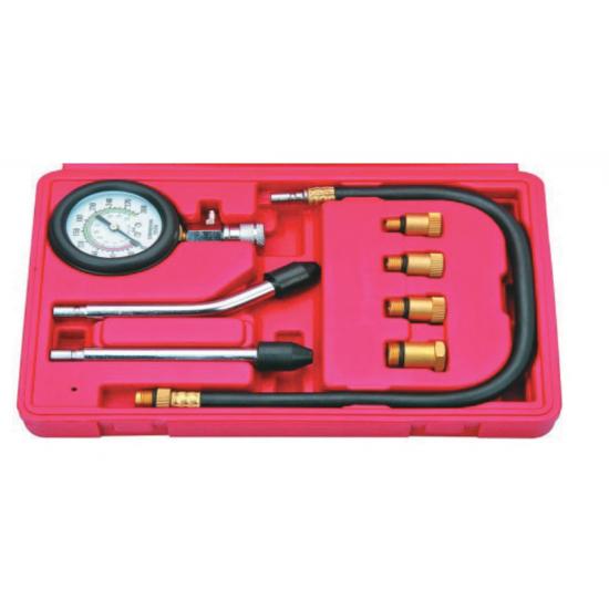NT TOOLS 8 Parça Motor Kompresyon Test Cihazı