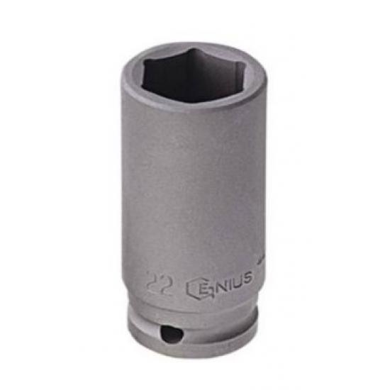 GENIUS ALTIKÖŞE HAVALI LOKMA UZUN 1/2" GENIUS ALTIKÖŞE HAVALI LOKMA UZUN 1/2"
