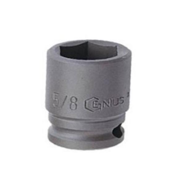 GENIUS ALTIKÖŞE HAVALI LOKMA KISA 1/2"
