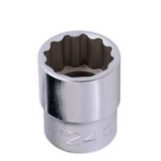 GENIUS 1/2" SOKETLİ YILDIZ KROMAJLI LOKMA KISA GENIUS 1/2" SOKETLİ YILDIZ KROMAJLI LOKMA KISA