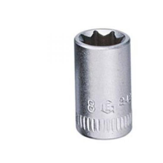 GENIUS 1/4" SOKETLİ KARE LOKMA GENIUS 1/4" SOKETLİ KARE LOKMA