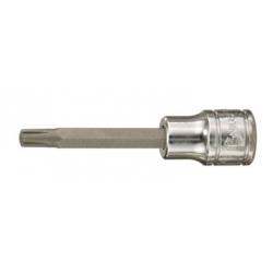 GENIUS KROMAJLI UZUN LOKMALI DELİKLİ TORX ALLEN 1/2" GENIUS KROMAJLI UZUN LOKMALI DELİKLİ TORX ALLEN 1/2"