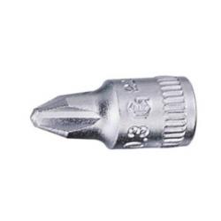 GENIUS KROMAJLI LOKMALI YILDIZ TORNAVİDA UÇ 1/4" GENIUS KROMAJLI LOKMALI YILDIZ TORNAVİDA UÇ 1/4"