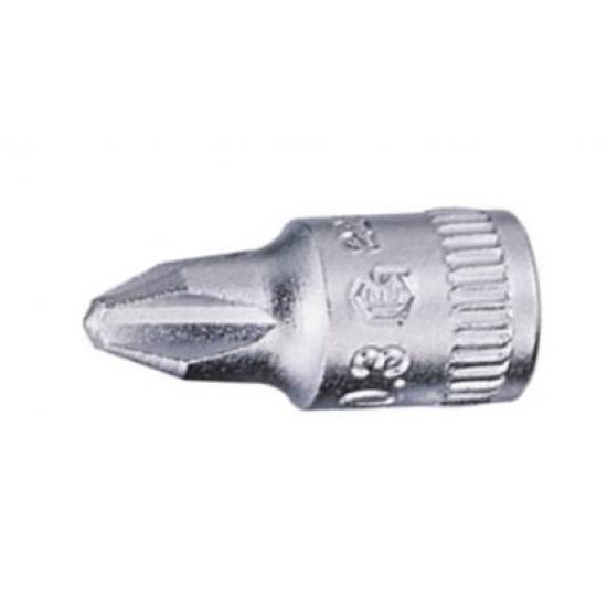 GENIUS KROMAJLI LOKMALI YILDIZ TORNAVİDA UÇ 1/4"